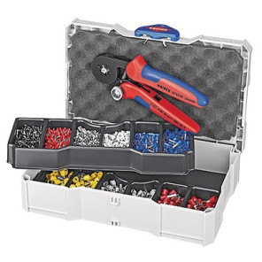 Set di morsetti per le estremità dei cavi- KNIPEX - 97 90 09