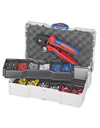 Set di morsetti per le estremità dei cavi- KNIPEX - 97 90 09