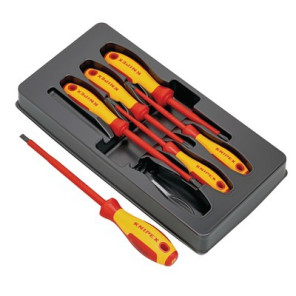 Assortimento di 6 giraviti- KNIPEX - 00 20 12 V01