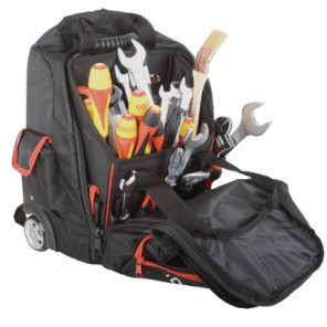 Kit zaino e attrezzi- DIFF - 902545