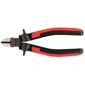 Pince coupante de côté à poignées bi-composants, L. 160 mm- KS TOOLS - 115.1012
