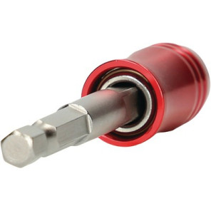 Porte-embouts magnétique 2 en 1 à verrouillage, 1/4''- KS TOOLS - 514.1126