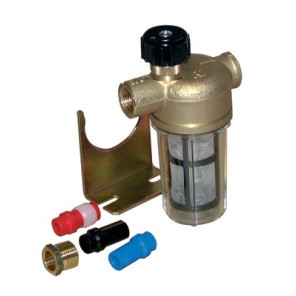 Filtro gasolio 1 condotto con valvola FF3/8" tipo RV- WATTS INDUSTRIES - 22L0135100