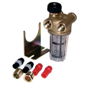 Filtro 2 condotti con valvola d'arresto setaccio inox- WATTS INDUSTRIES - 22L0133100
