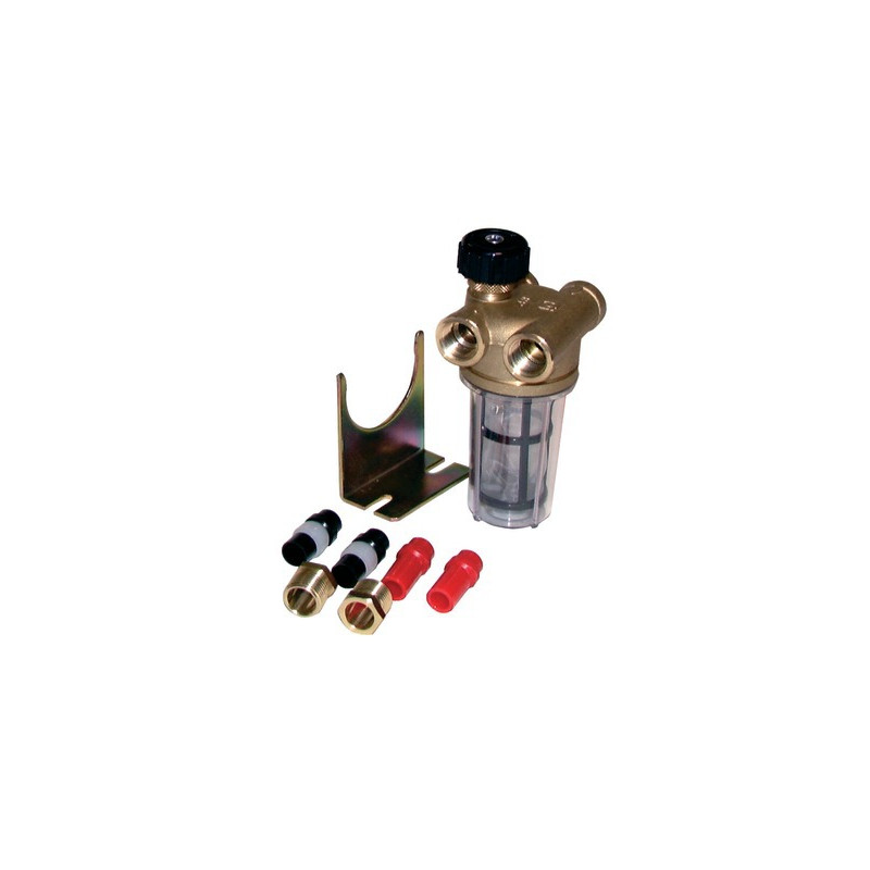 Filtro 2 condotti con valvola d'arresto setaccio inox- WATTS INDUSTRIES - 22L0133100