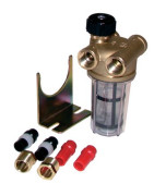 Filtro 2 condotti con valvola d'arresto setaccio inox- WATTS INDUSTRIES - 22L0133100
