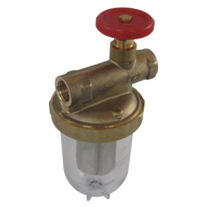 Un condotto con rubinetto FF3/8" tipo OVENTROP- OVENTROP - 2123103+2127700