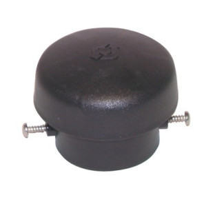 Calotta per tubo di sfiato in PVC Ø 1" e 1"1/4- DIFF - 903476