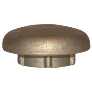 Calotta per tubo di sfiato in ottone Ø 1"- DIFF - 903477