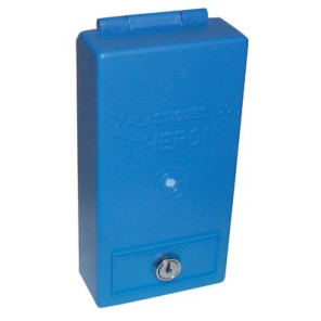 Scatola a chiave blu- DIFF - 903502
