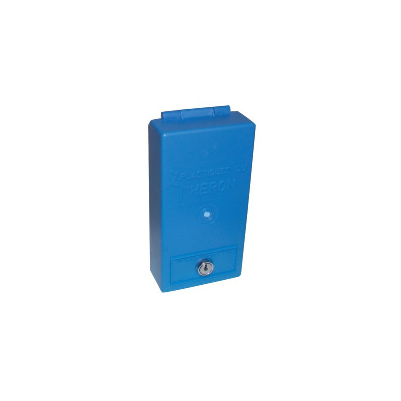 Scatola a chiave blu- DIFF - 903502