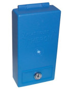 Scatola a chiave blu- DIFF - 903502