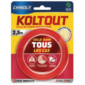 KOLTOUT EXPRES nastro adesivo- AC MARCA IDEAL - 33507242