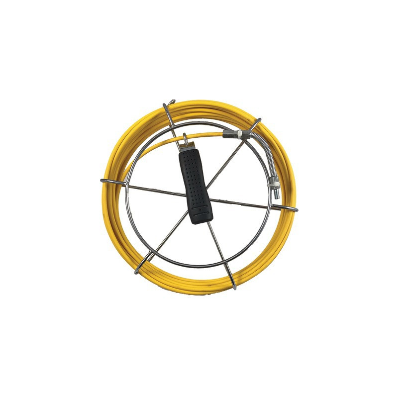 Mini avvolgitore pulizia camini 12m Ø4.5mm- DIFF - 904055
