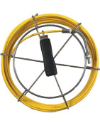Mini avvolgitore pulizia camini 12m Ø4.5mm- DIFF - 904055