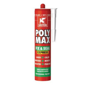 POLYMAX FIX&SEAL EXPRESS bianco- GRIFFON - 6150450