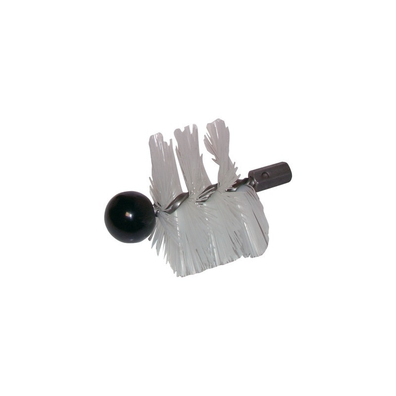 Riccio nylon a sfera Ø 125mm- DIFF - 904248