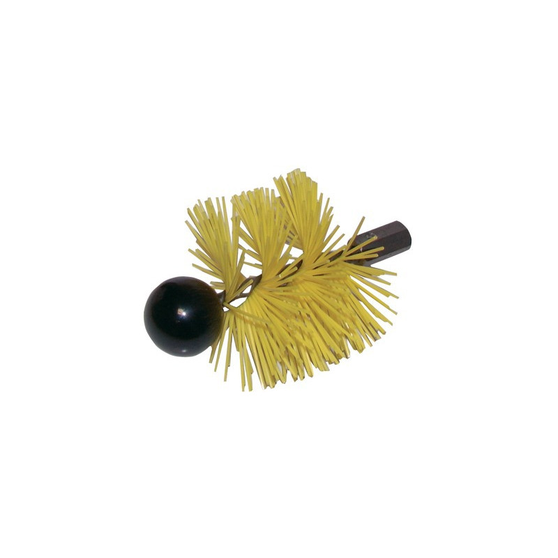 Riccio nylon - rilsan a sfera Ø 100mm- DIFF - 904250