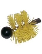 Riccio nylon - rilsan a sfera Ø 150mm- DIFF - 904251