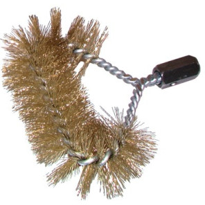 Scovolo fondale caldaia in nylon- DIFF - 904260
