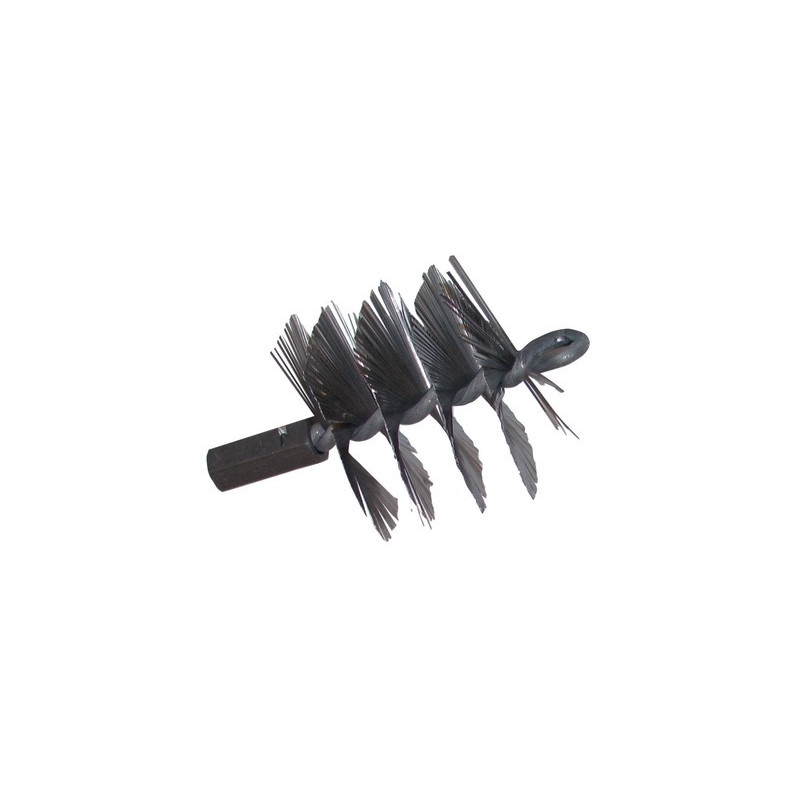 Scovolo acciaio temprato 140mm x 70mm- DIFF - 904273