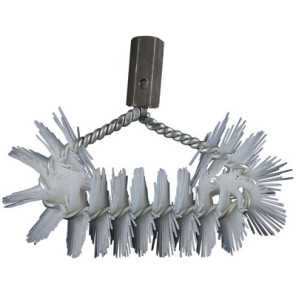 Scovolo fondale caldaia in nylon- DIFF - 904278