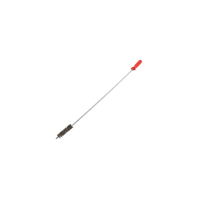 Scovolo acciaio ottonato asta 6mm- DIFF - 904286