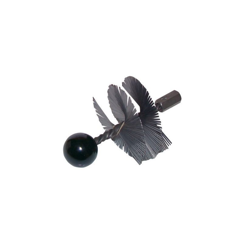 Riccio acciaio temprato a sfera d.100mm- DIFF - 904290