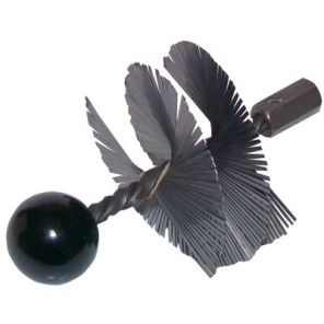 Riccio acciaio temprato a sfera Ø 150mm- DIFF - 904291