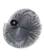 Riccio acciaio temprato a sfera Ø 350mm- DIFF - 904295
