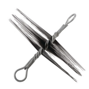 Riccio acciaio 2 anelli Ø 250mm- DIFF - 904298