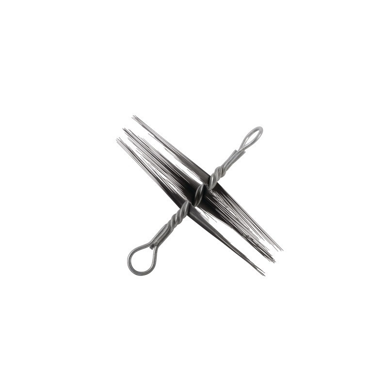 Riccio acciaio 2 anelli Ø 250mm- DIFF - 904298