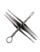 Riccio acciaio 2 anelli Ø 250mm- DIFF - 904298
