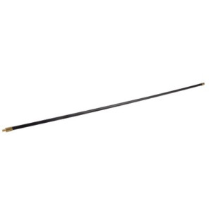 Asta polipropilene nera Ø18mm lunghezza 1m- DIFF - 904303