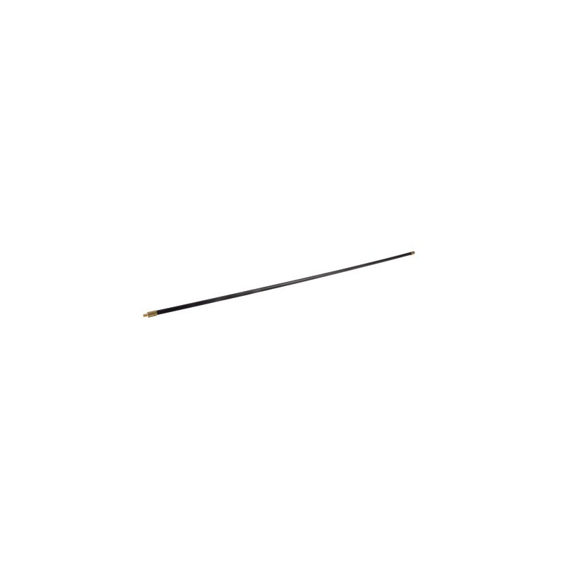 Asta polipropilene nera Ø18mm lunghezza 1m- DIFF - 904303