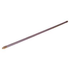 Asta polipropilene grigia Ø20mm lunghezza 1.5m- DIFF - 904322