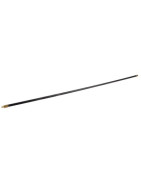 Asta polipropilene nera Ø 18 mm lunghezza 1,5m- DIFF - 904324