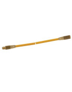 Asta fibra di vetro gialla Ø 9 mm lunghezza 1.5m- DIFF - 904327