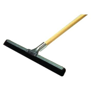 Scopa raclette acqua con manico di legno- DIFF - 904359