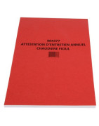 25 plichi di attestazioni gasolio- DIFF - 904377