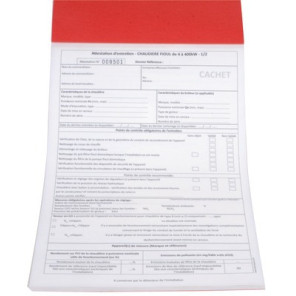 25 plichi di attestazioni gasolio- DIFF - 904377