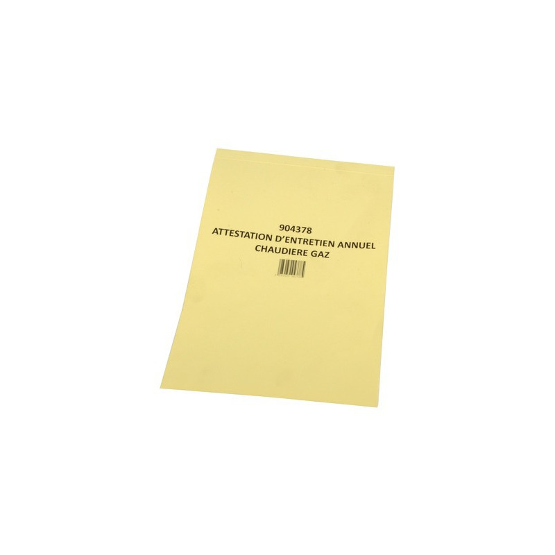 25 plichi di attestazioni gas- DIFF - 904378