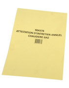25 plichi di attestazioni gas- DIFF - 904378