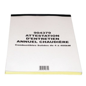 Carnet attestation bois- DIFF - 904379
