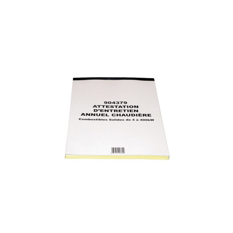 Carnet attestation bois- DIFF - 904379