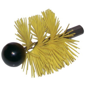 Riccio nylon - rilsan a sfera Ø125mm- DIFF - 904387