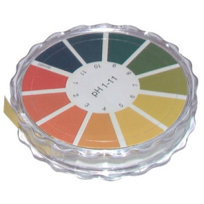 Cartina tornasole pH 1-11- DIFF - 904440