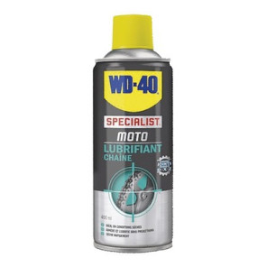 Lubrificante catena moto per condizioni asciutte 400ml- WD40 - 33074/46
