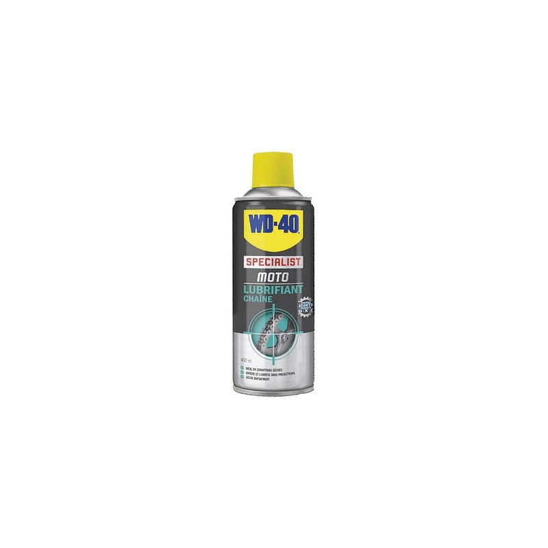 Lubrificante catena moto per condizioni asciutte 400ml- WD40 - 33074/46