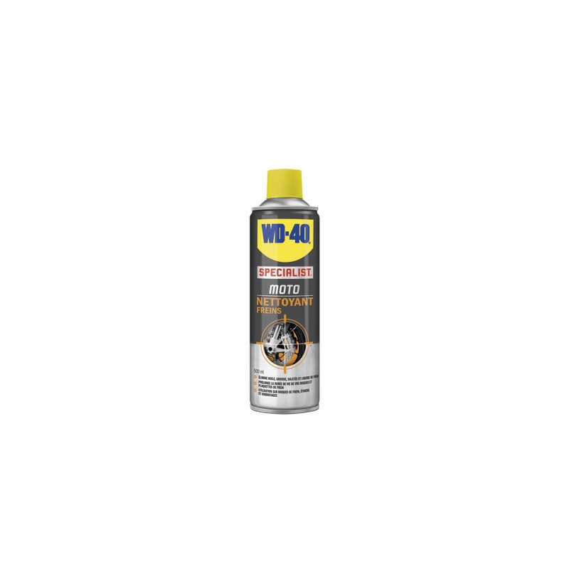 Detergente freni moto WD40 500ml- WD40 - 33105/46